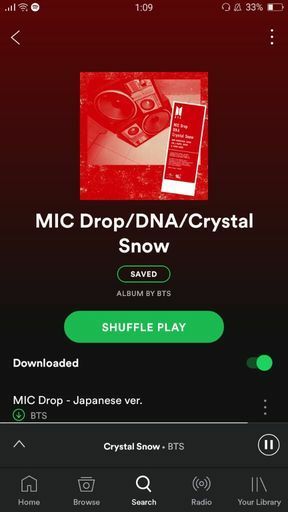 Crystal Snow On Spotify Army S Amino