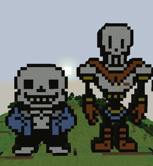 Minecraft undertale