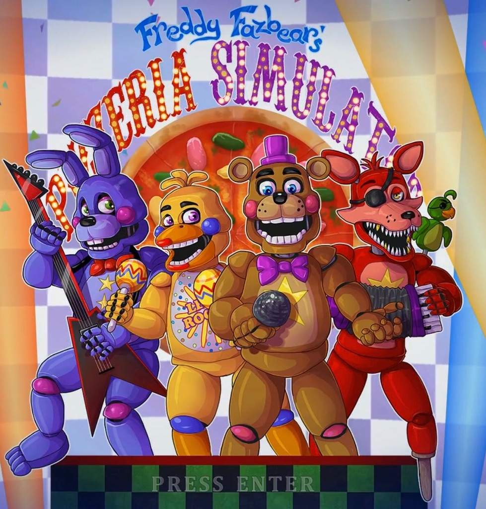 rockstar freddy and rockstar foxy