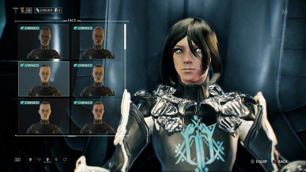 My Operator Customisation | Warframe Amino