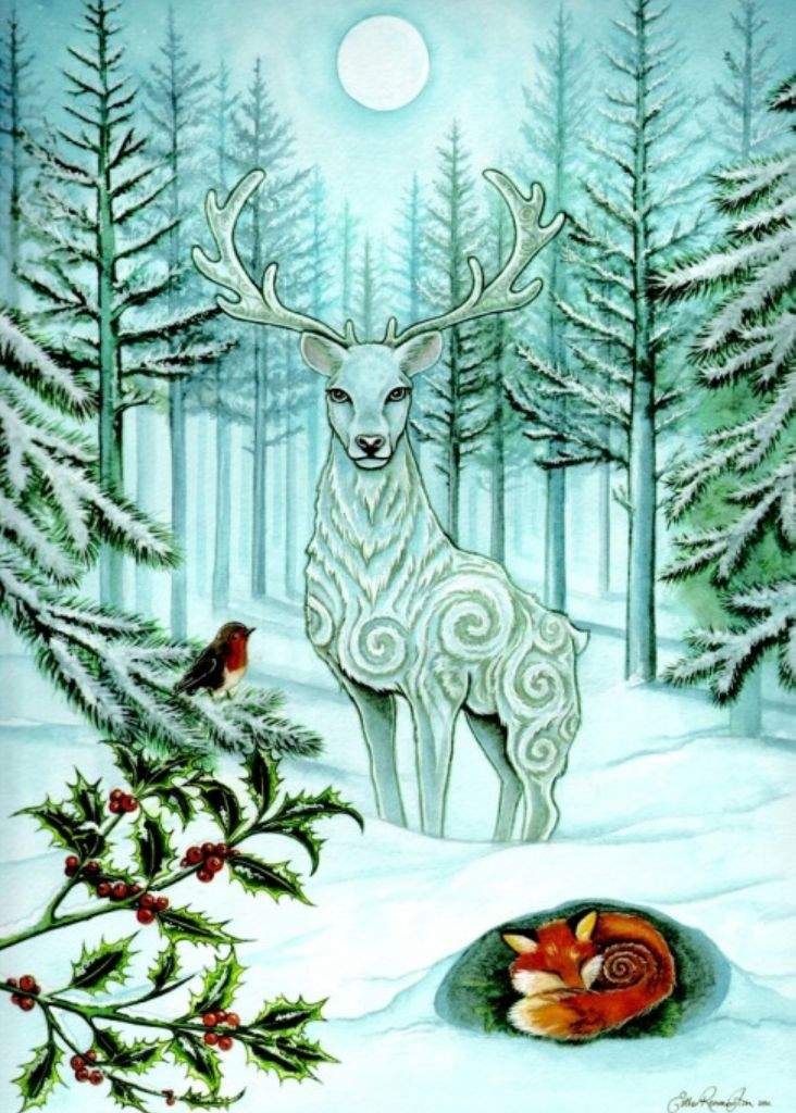 Pagan Yule 2024 - Kelly Melisse