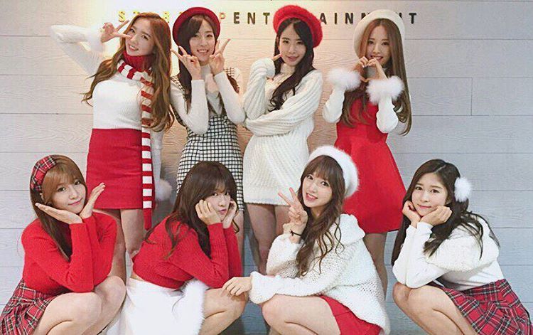 snsd christmas