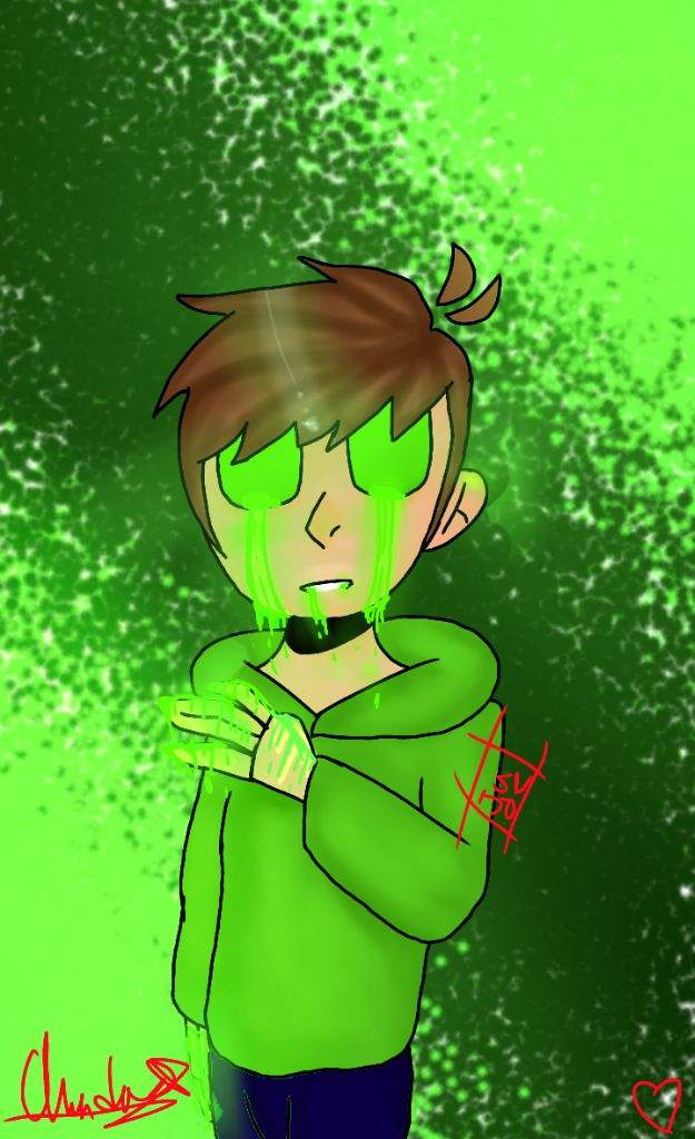 💚💚Corrupted Edd💚💚 | 🌎Eddsworld🌎 Amino