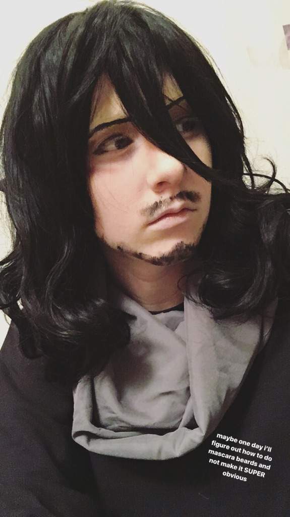 Aizawa Makeup Test | Cosplay Amino