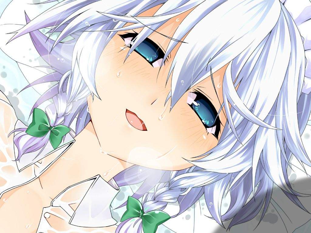 Sakuya Izayoi Wiki Touhou Project Amino