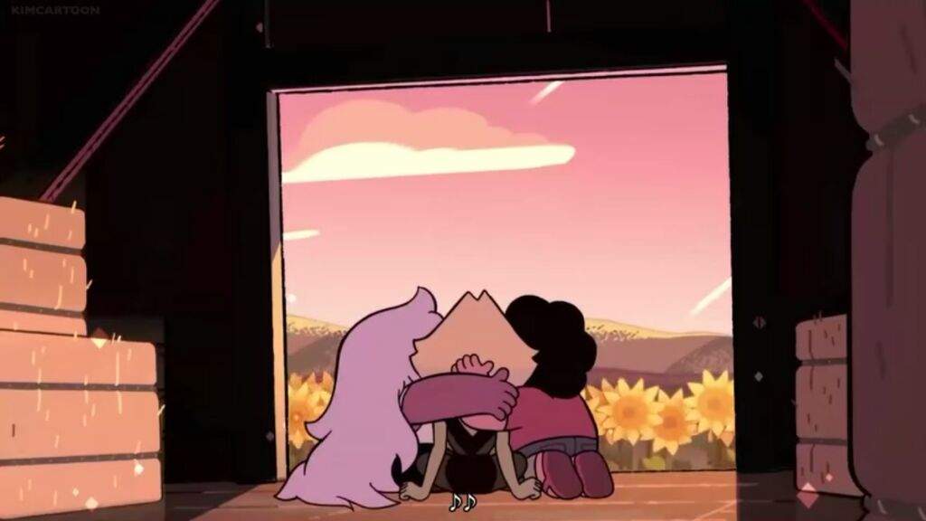 The Diamond's murals in Moon Base | Steven Universe Amino