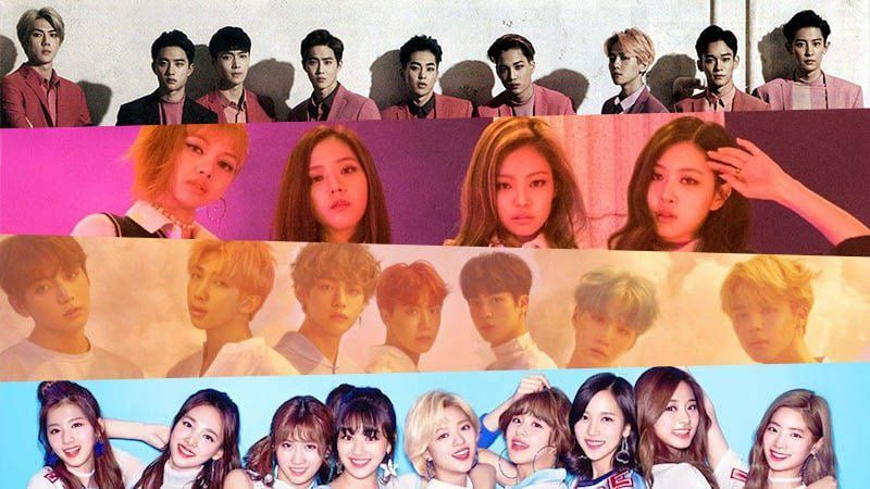 [ARTIGO] Os grupos de K-Pop mais populares do Tumblr e os membros de