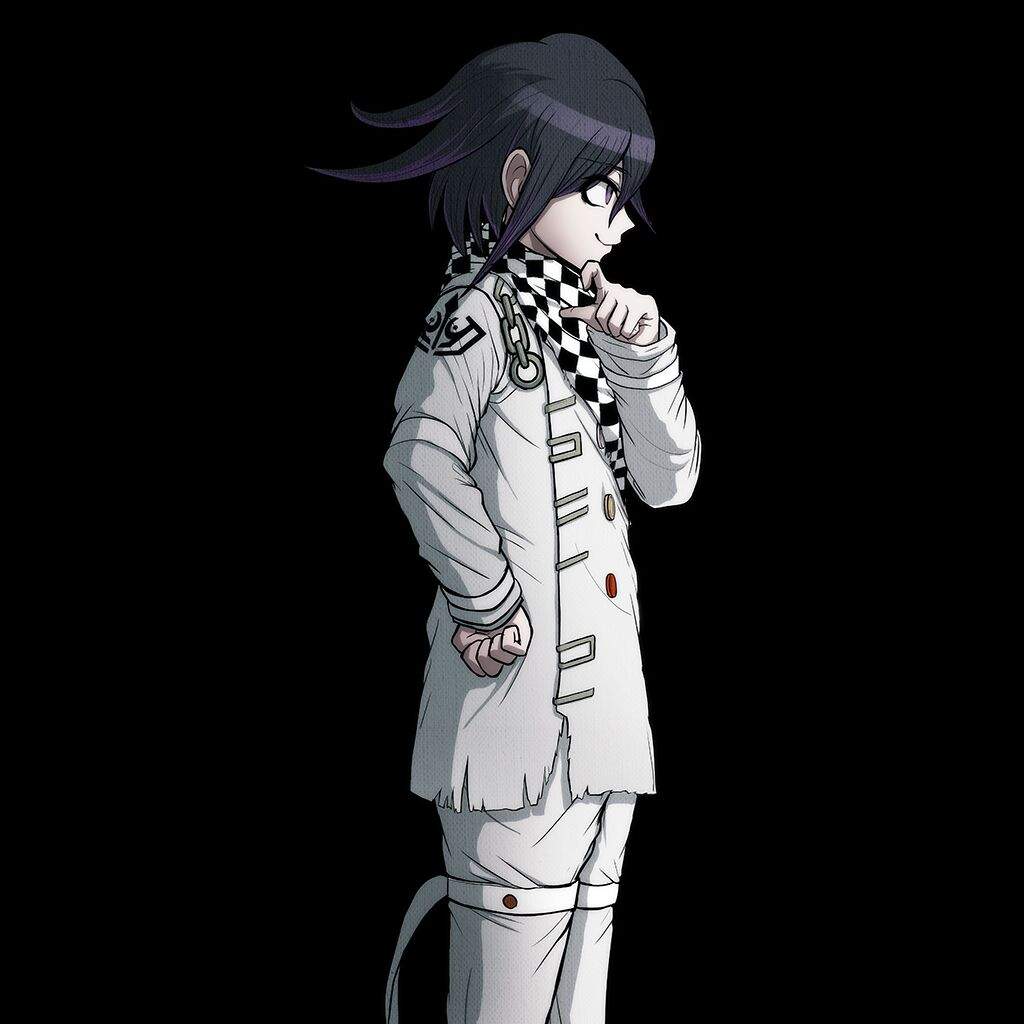 Kokichi Ouma (me) (spoilers) 