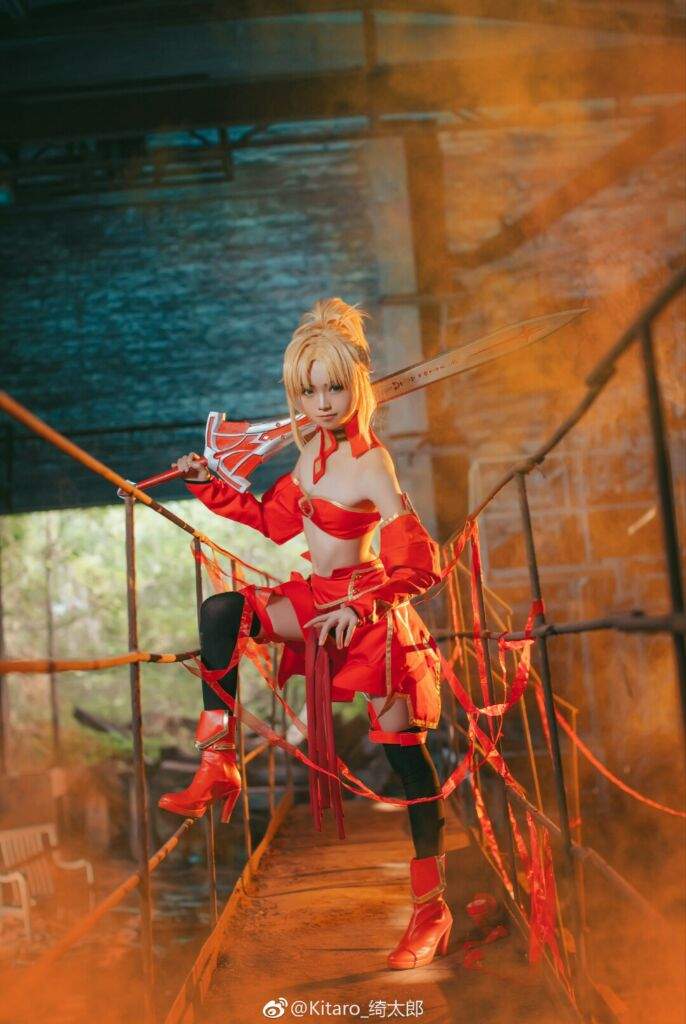 Mordred 🗡saber Of Red🗡 💀fate Apocrypha💀 Cosplay By Kitaro 绮太郎 😍👌 Anime Amino