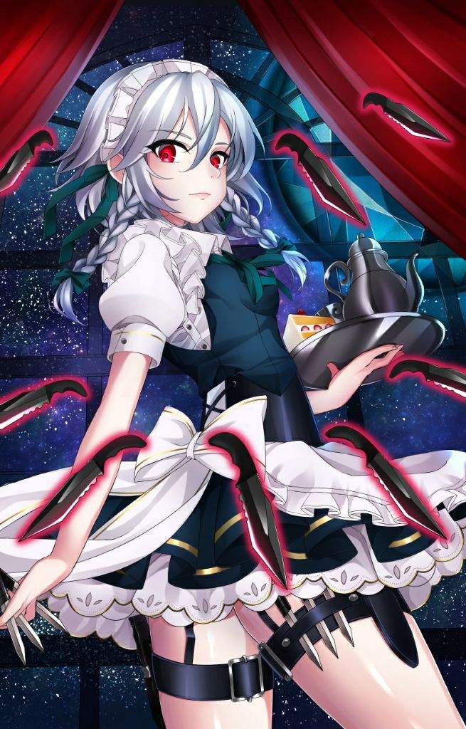 Sakuya Izayoi Wiki Touhou Project Amino