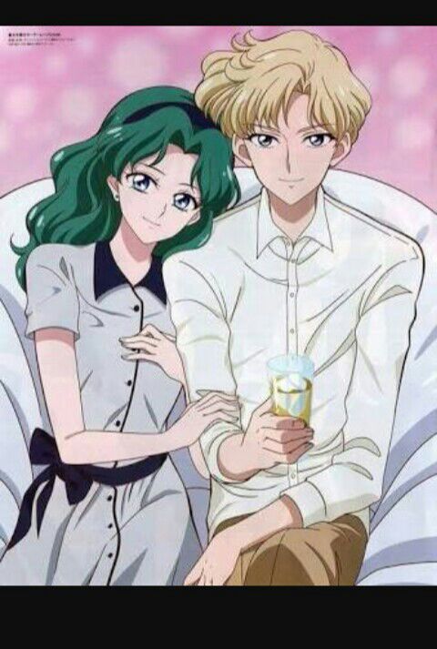 Haruka x Michiru | •Sailor Moon Anime Amino• Amino