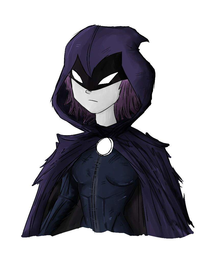 Raven Dibujo Para Colorear