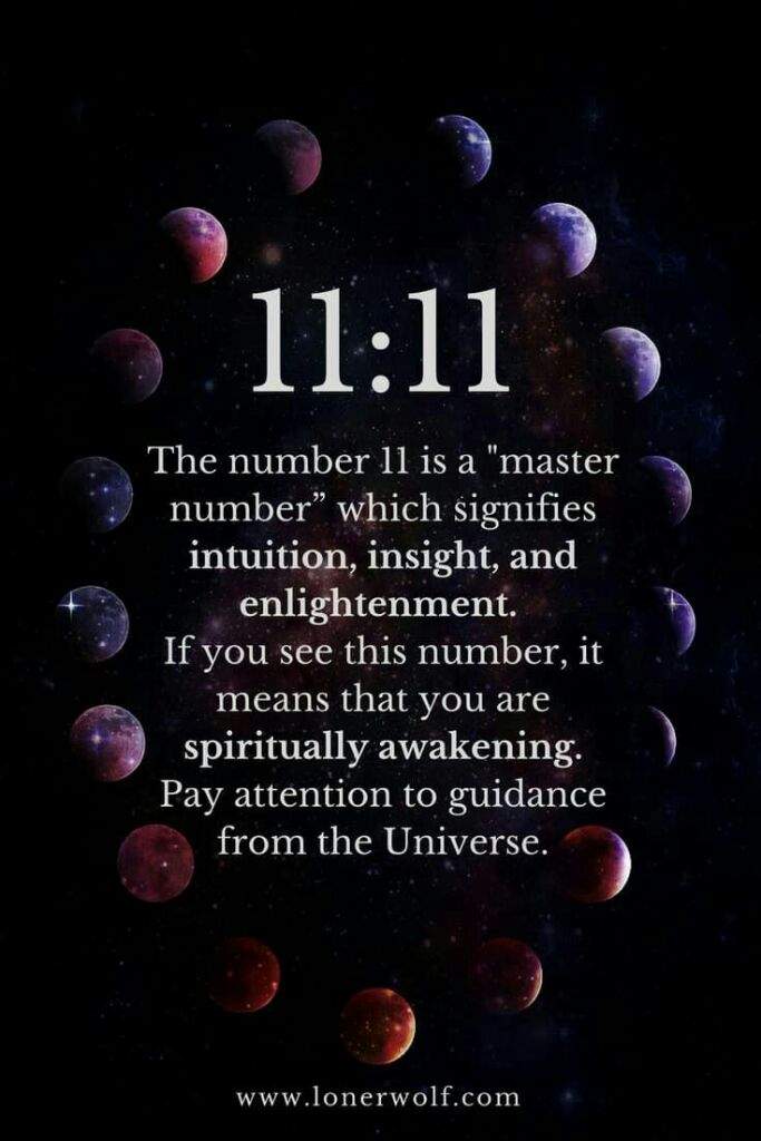 11 11 A Simple Reminder Numerology Angel Numbers The Witches Circle Amino