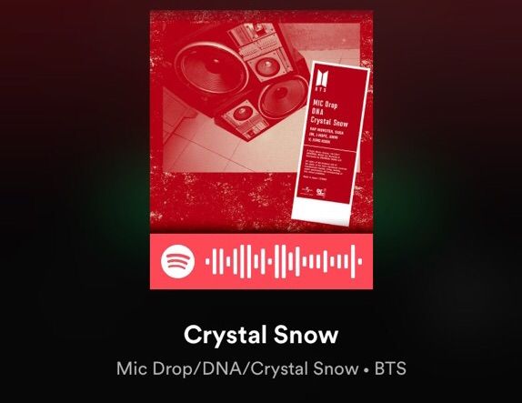 Spotify Web Player Crystal Snow Bts Army S Amino