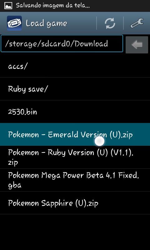 pokemon ruby portugues gba baixar