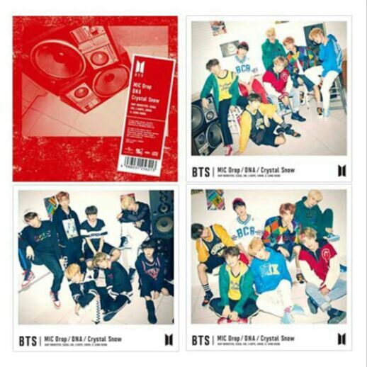 Bts Releases New Album Crystal Snow Dna Mic Drop In Japan Rm Army Amino