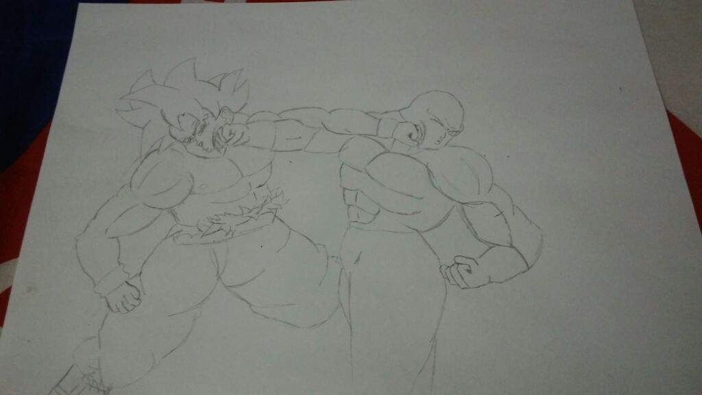 Dibujo de Goku vs jiren | DRAGON BALL ESPAÑOL Amino