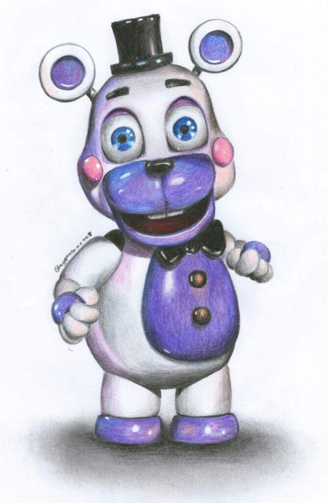 helpy fnaf toy