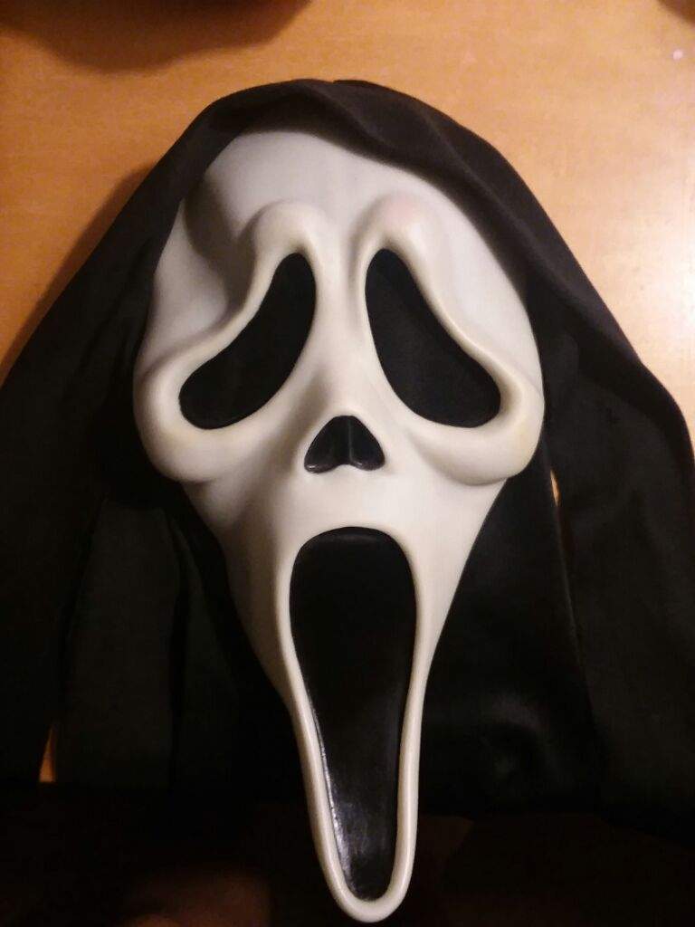 Is my ghostface mask a fantastic faces? | Horror Amino