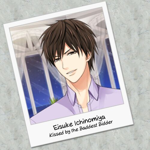 #Finished - Kissed by the Baddest Bidder, Eisuke ...