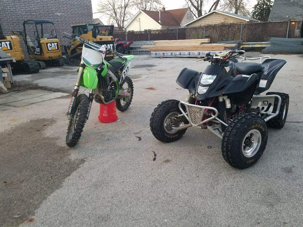 07 Suzuki Ltz 400 Wiki OffRoad Amino