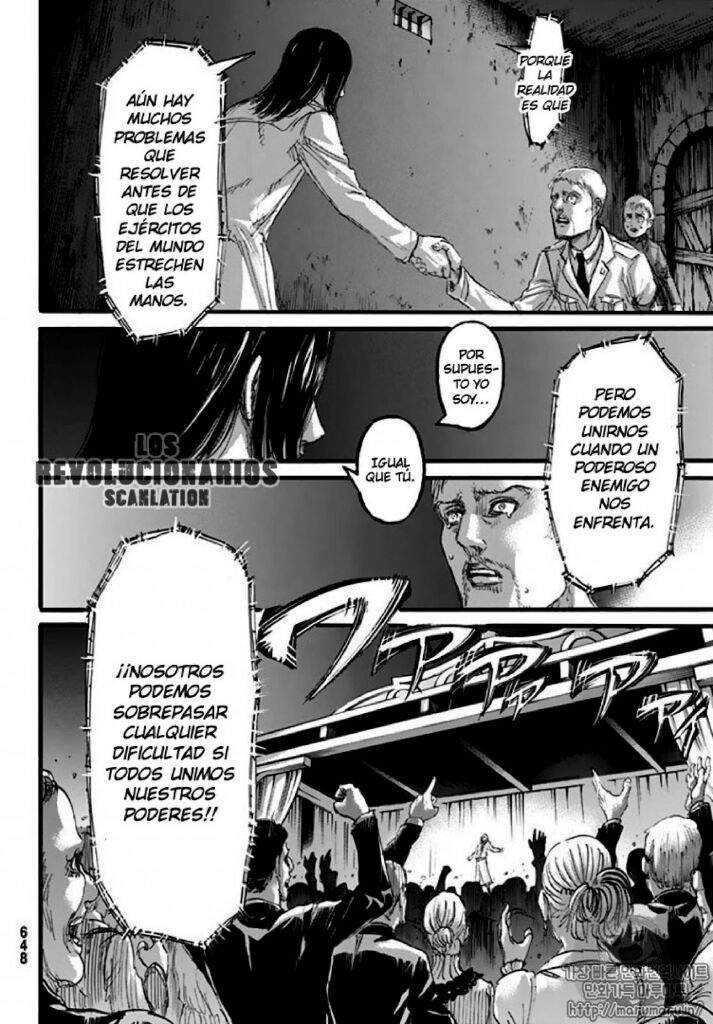 El último Capítulo Lo Revela ¿eren Es Verdadero Villano De Shingeki No