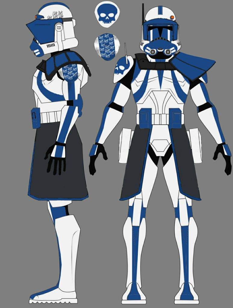 clone trooper gear