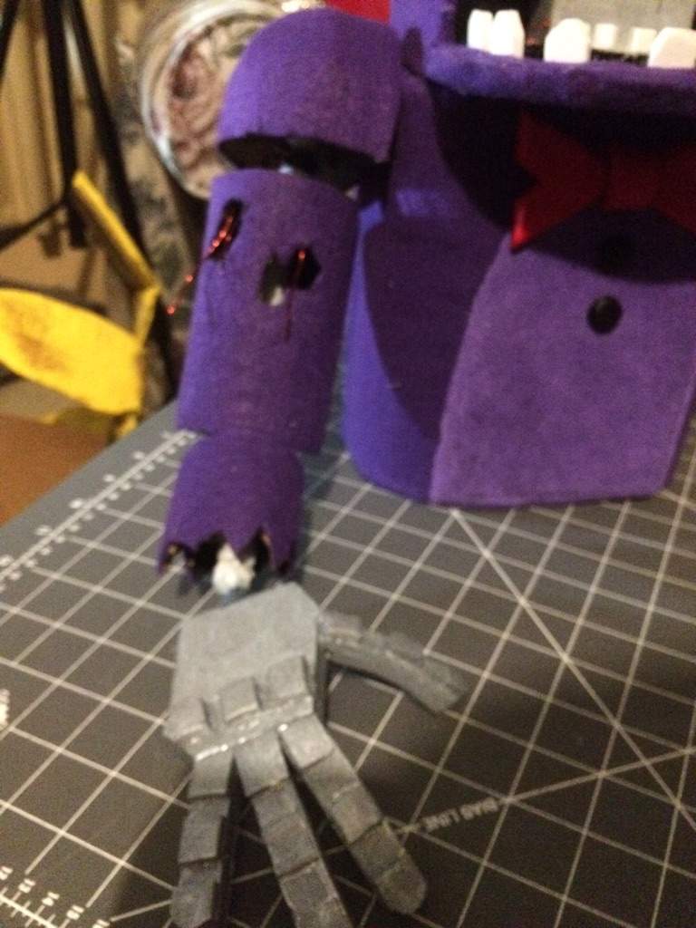 Withered Bonnie hand puppet Five Nights At Freddy's Amino