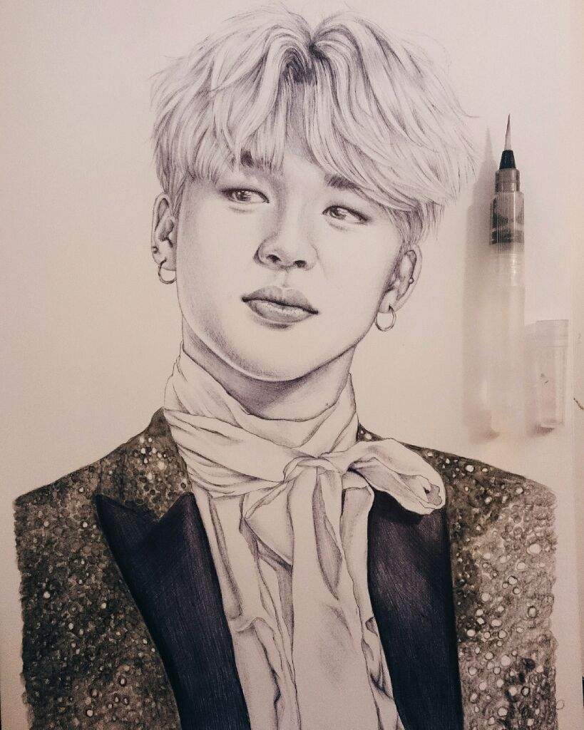 [FA #2] Jimin Portrait 🤗🌌 | ARMY's Amino