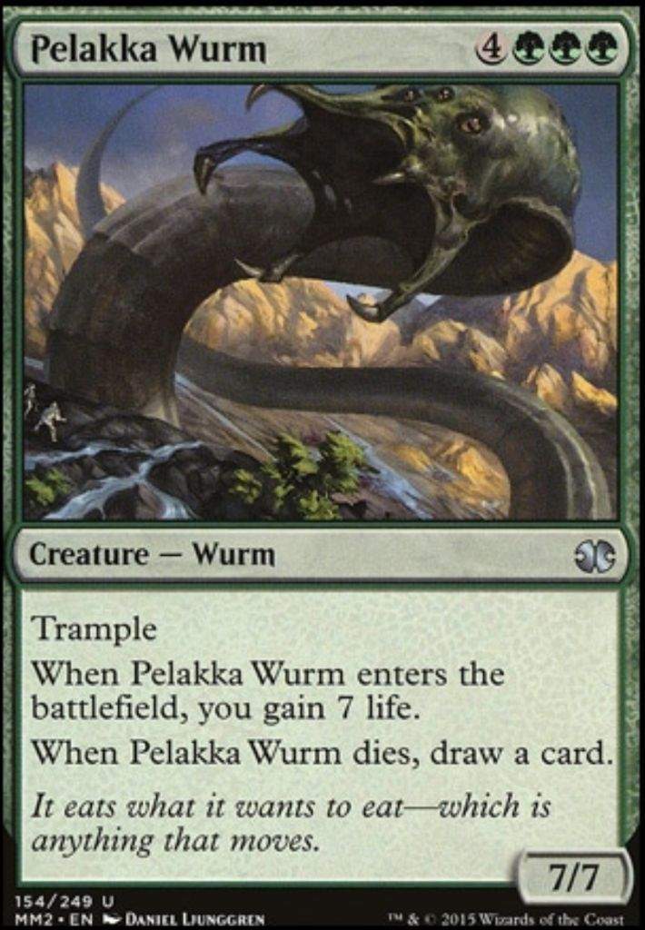 if you swing with trample and is blocked by slag wurm does dmg fo thru