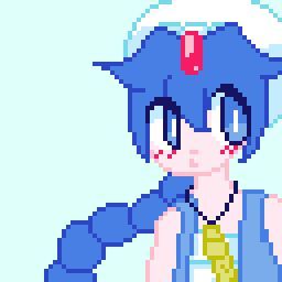 Aladdin pixel art (64x64) | Magi : The Labyrinth Of Magic Amino