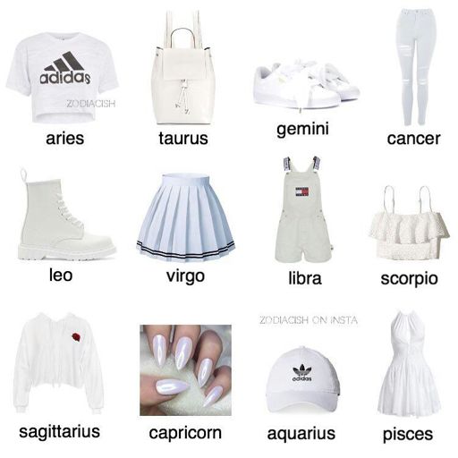 ☄️Zodiac Signs☄ - ⚪White Accessories⚪ | Zodiac Amino