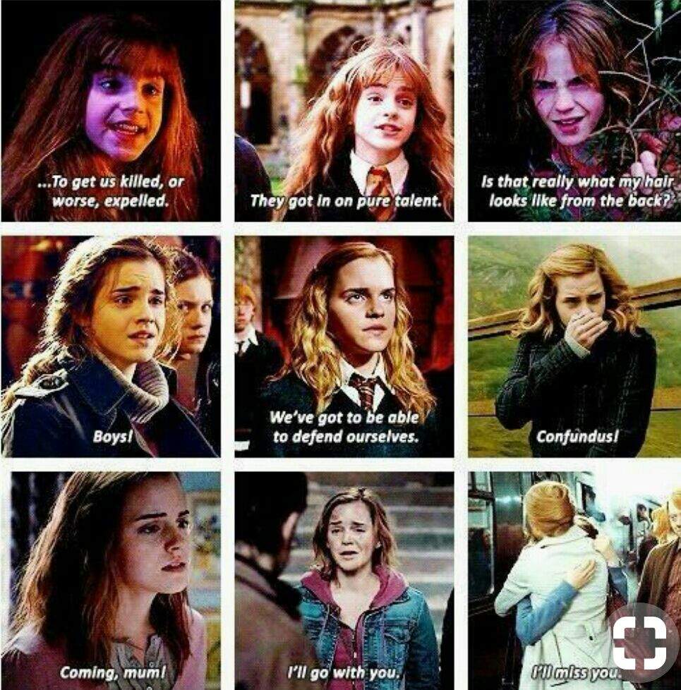 Smart and sassy Hermione Granger quotes | Harry Potter Amino