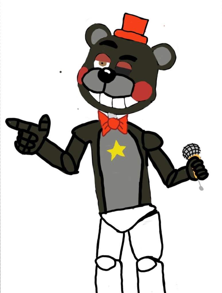 Lefty Fanart | Five Nights At Freddy's Amino