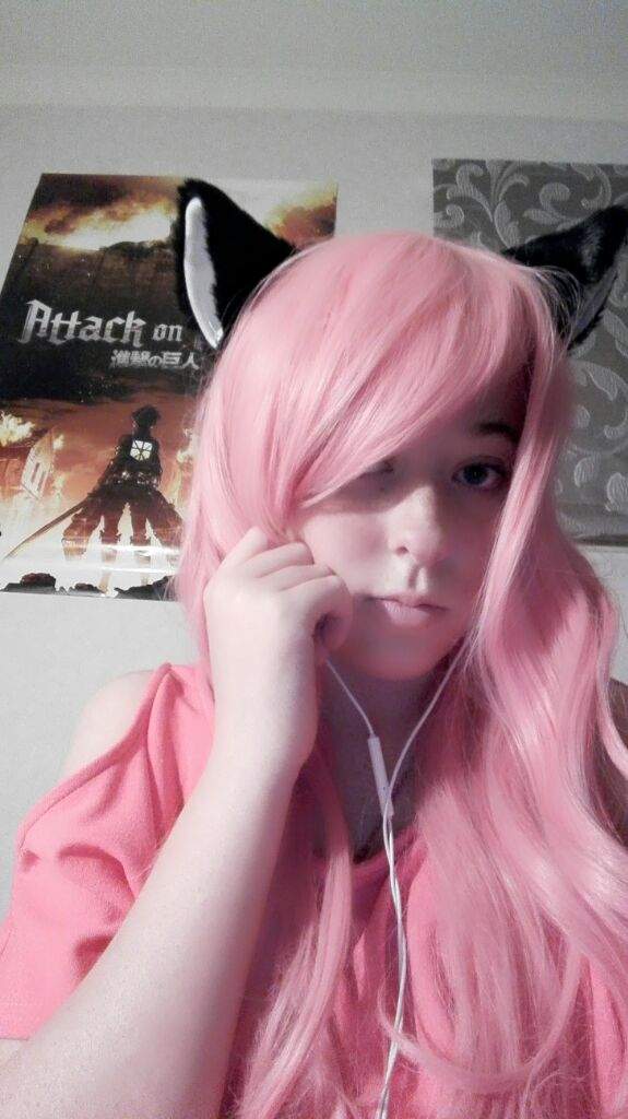 kawaii chan wig