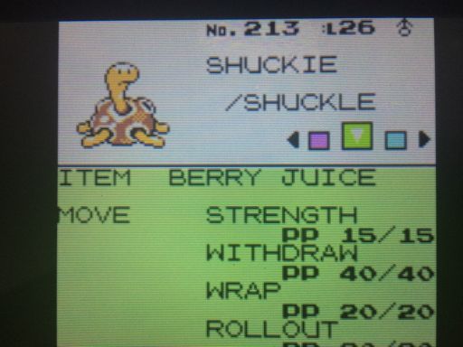 Can Shuckle Turn Berry Juice Into Rare Candies In VC? | Pokémon Amino