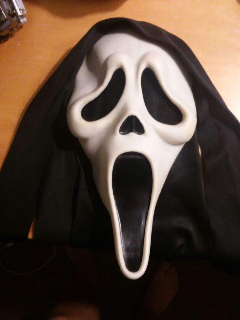 Is my ghostface mask a fantastic faces? | Horror Amino