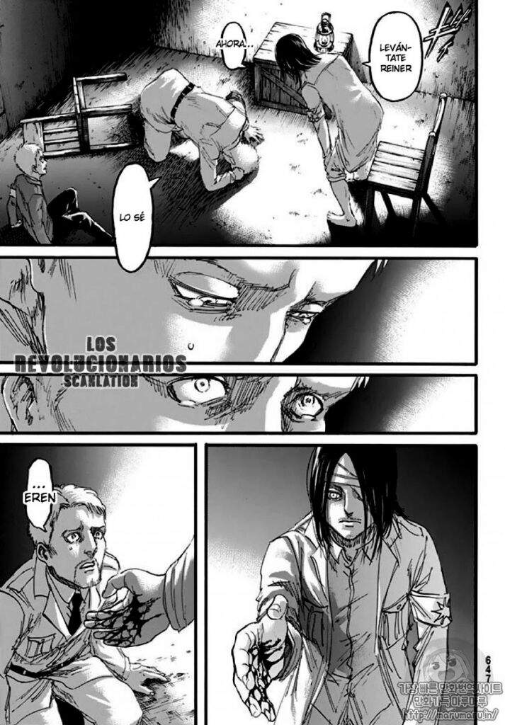 El último Capítulo Lo Revela ¿eren Es Verdadero Villano De Shingeki No