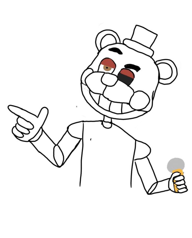 Lefty Fanart | Five Nights At Freddy's Amino