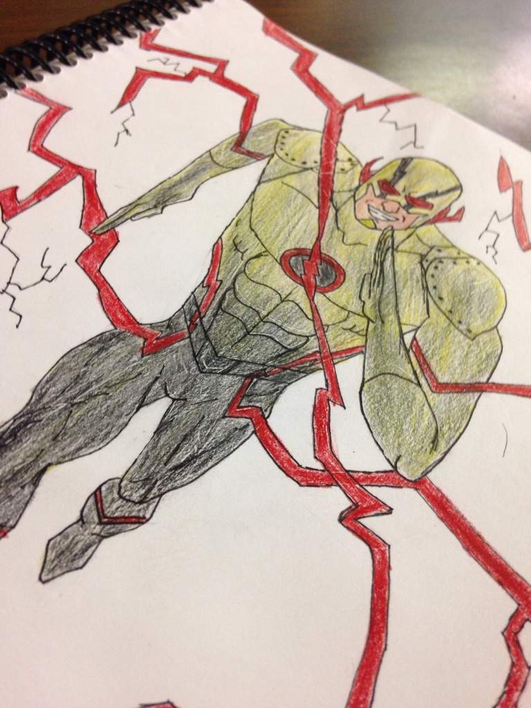 The reverse flash drawing The Flash Amino
