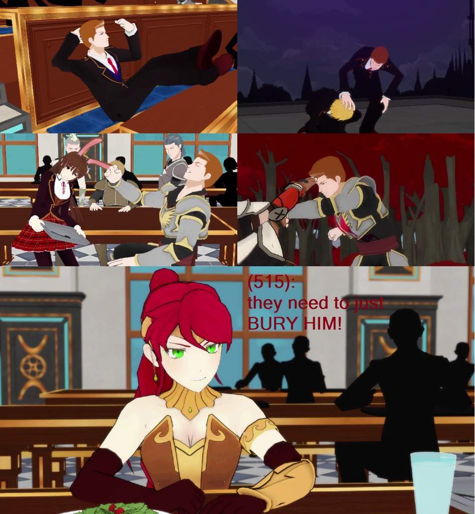 Second Rwby Meme S Of The Day Pyrrha Oh We Miss You Rwby Amino