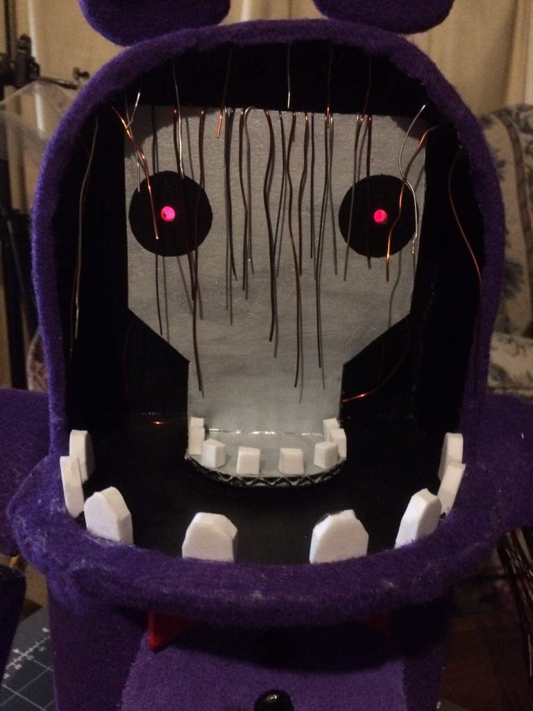 Withered Bonnie hand puppet Five Nights At Freddy's Amino