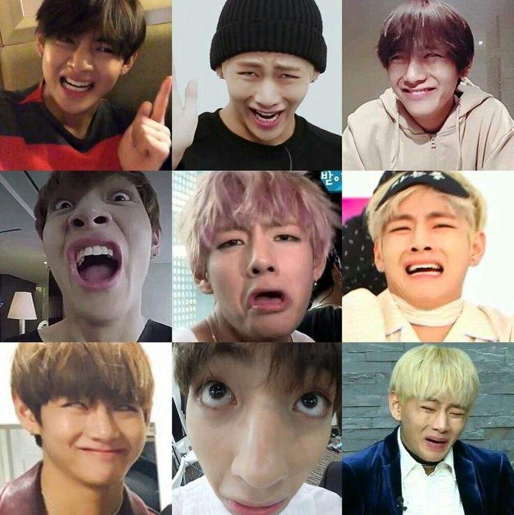 V being funny/memes | ARMY's Amino