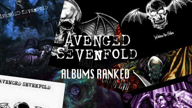 Avenged Sevenfold All Albums Ranked 2017 Metal Amino