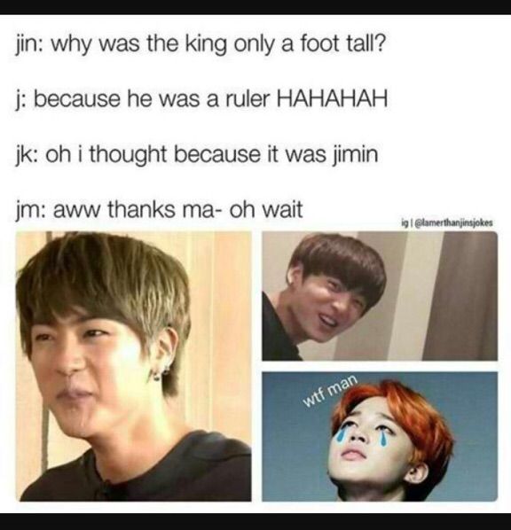 Jin’s dad jokes😂🖤 | ARMY's Amino