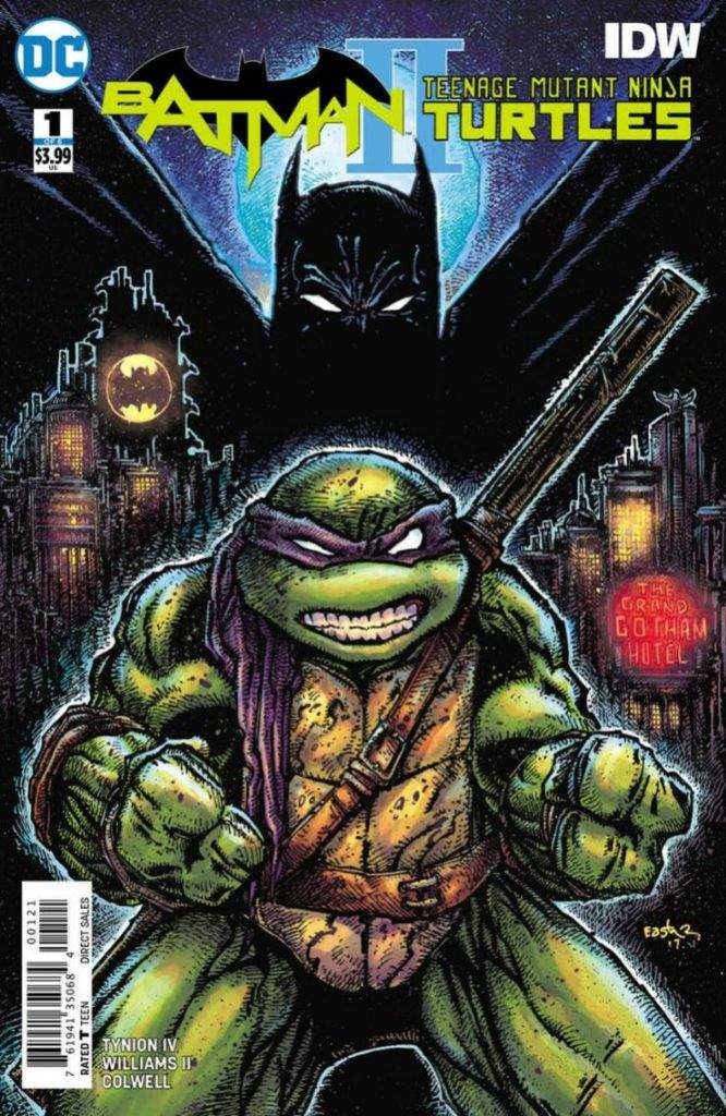 Batman X Las Tortugas ninjas 2 # 1 | •Cómics• Amino