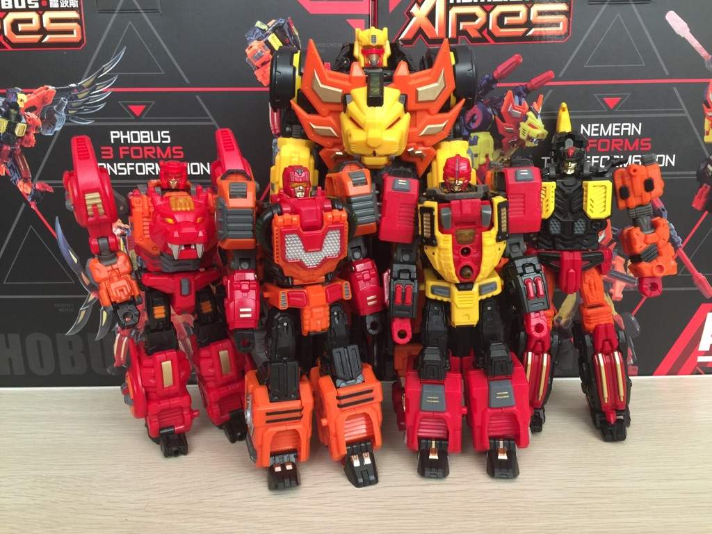 tfc toys predaking