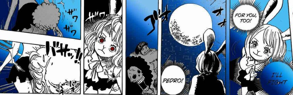 One Piece Chapter 8 Lion