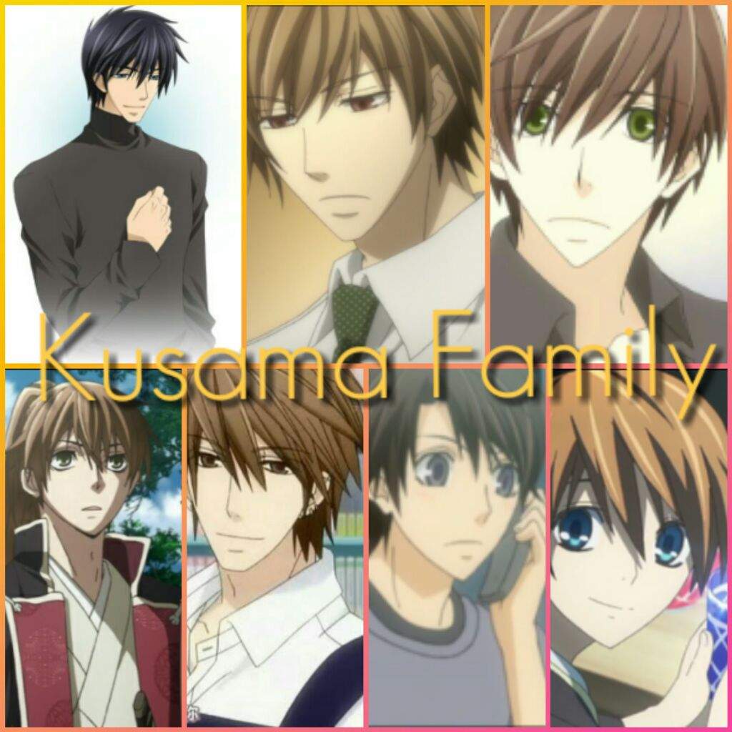 If Junjou Romantica Sekaiichi Hatsukoi Hybrid Child Had A Family Tree Anime Amino