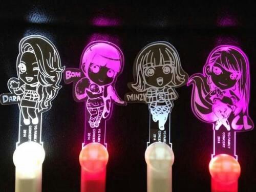 LIGHTSTICKS | 2NE1 Amino